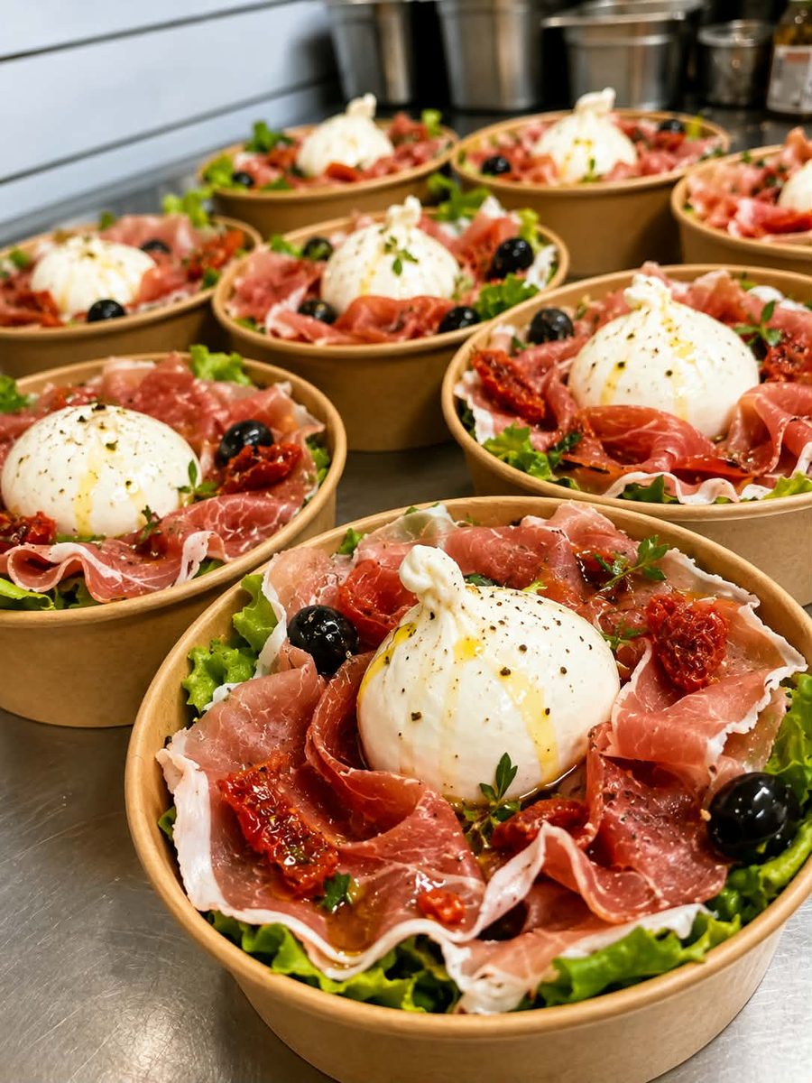 SALADE BURRATA