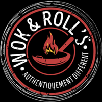 Logo Wok & Rolls