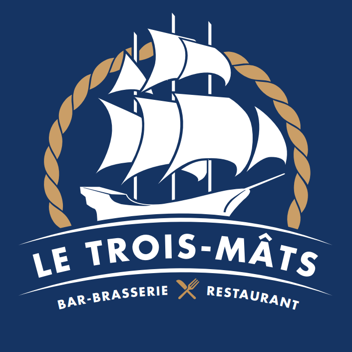 Logo Le Trois Mâts